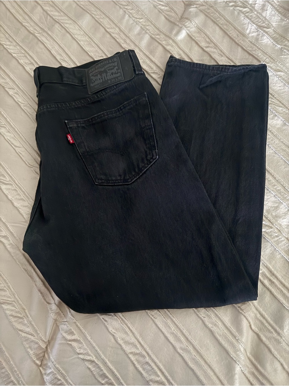 Levi's 501 Men's Straight-Leg Jeans
